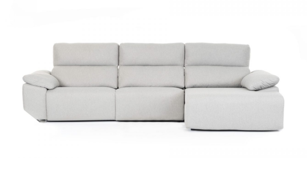 Sofá Chaiselongue Dublin vista frontal unikahome