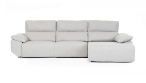 Sofá Chaiselongue Dublin vista frontal unikahome