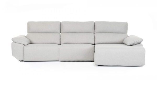Sofá Chaiselongue Dublin vista frontal unikahome