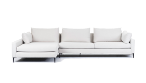 Sofá Chaiselongue Venice vista frontal unikahome