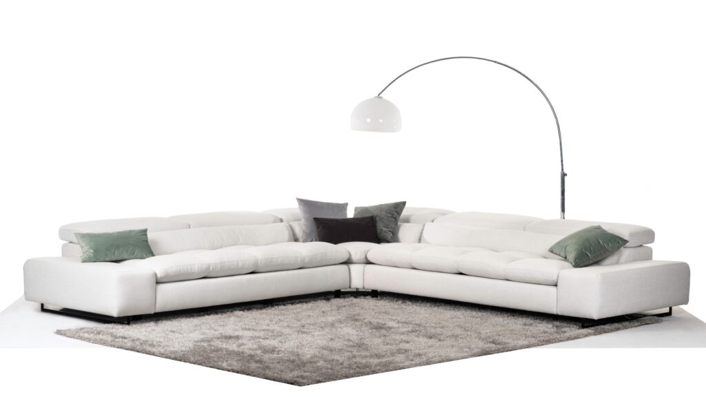 Sofá RINCONERA Nelson composición decoración unikahome