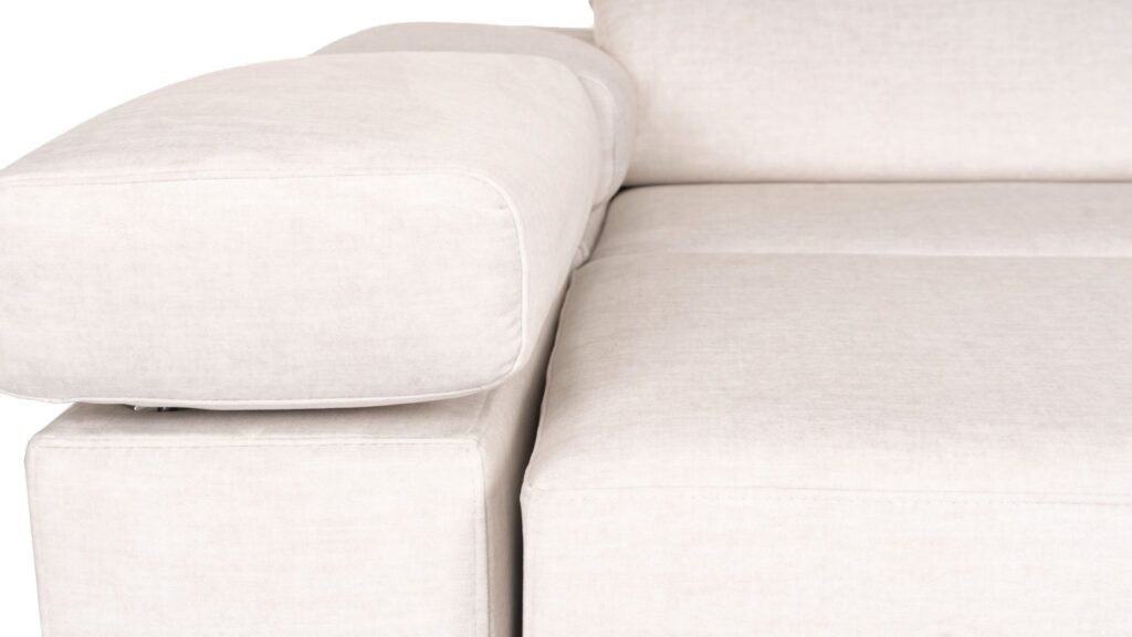 sofa chaise longue mayo detalle