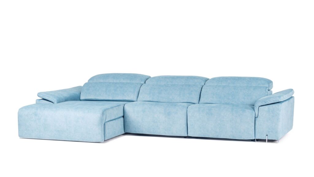 sofa chaise longue gandini vista diagonal