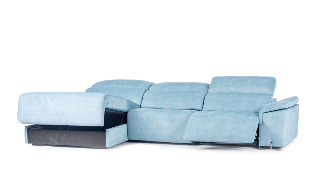 sofa chaise longue gandini funciones