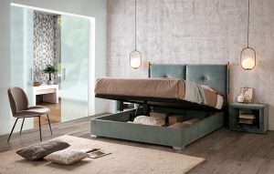 CAMA OSLO CANAPE ABIERTO BASE ABATIBLE