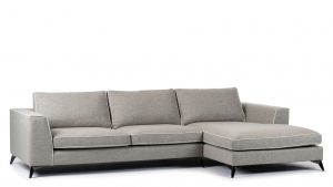sofa chaise longue romeo vista diagonal
