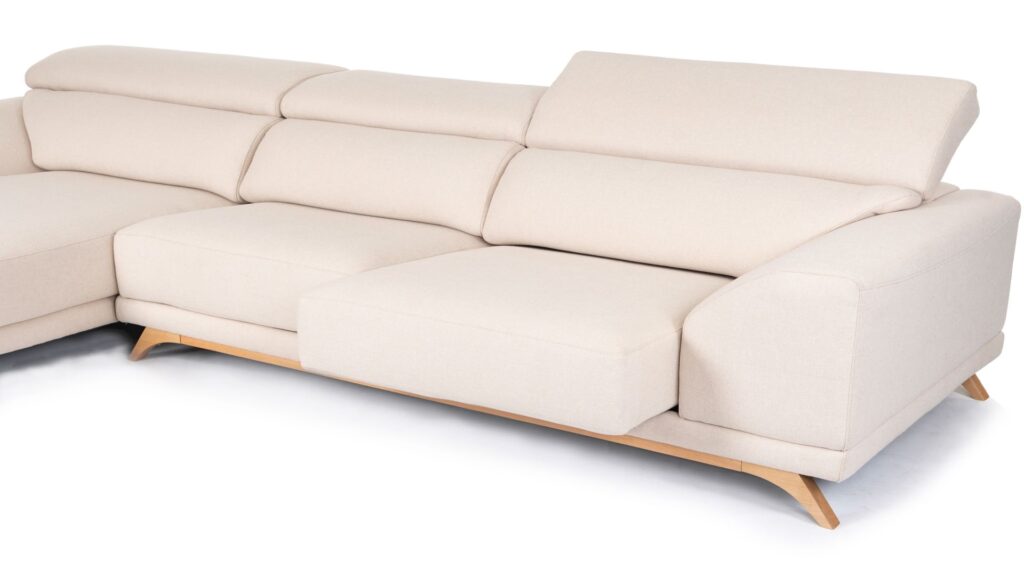 sofa chaise longue tucson asiento extensible
