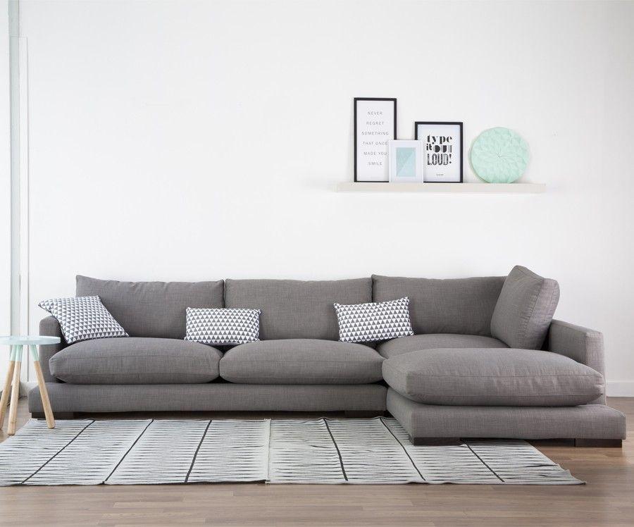 sofa chaise longue nordico gris 1