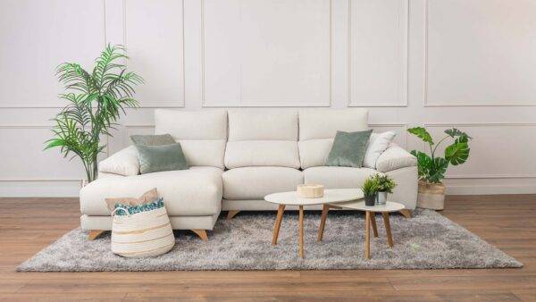 Dorian sofa chaise long nordica