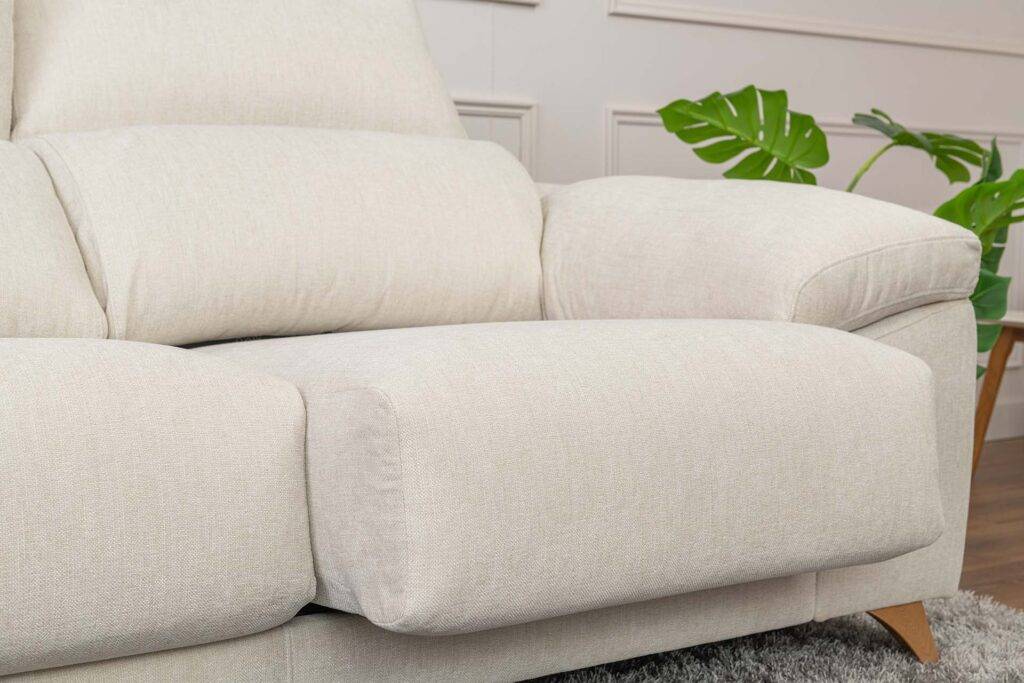 Dorian sofa nordico asiento deslizante