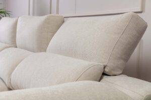 Dorian sofa nordico cabezal reclinable