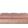 sofa lineal Cardin vista frontal 01