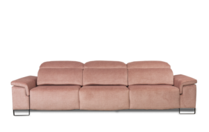 sofa lineal Cardin vista frontal 01