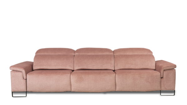sofa lineal Cardin vista frontal 01