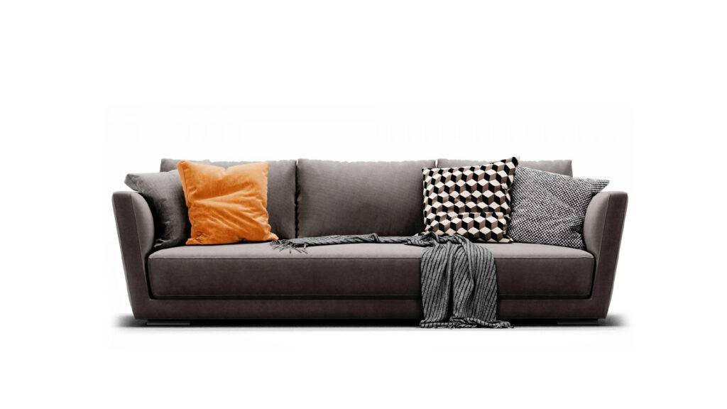 Denver sofa lineal estilo clasico 1