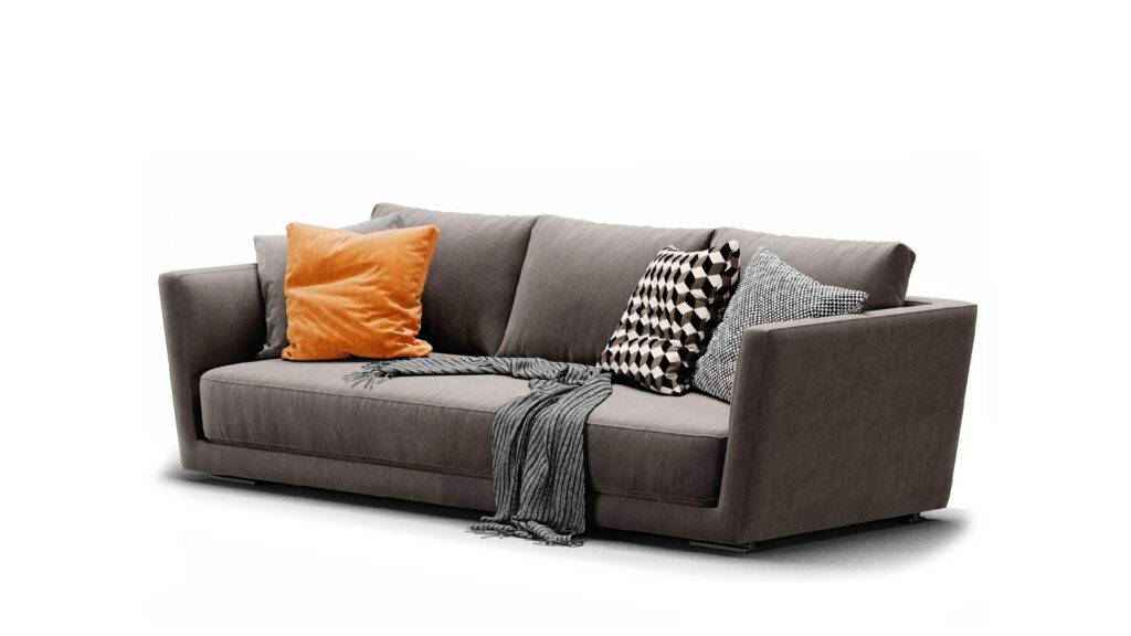 Denver sofa lineal estilo clasico 2