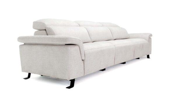 Rinaldi sofa lineal vista isometrica