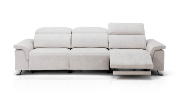 Sofa relax 3 plazas Rinaldi unikasofas vista frontal Mesa de trabajo 1