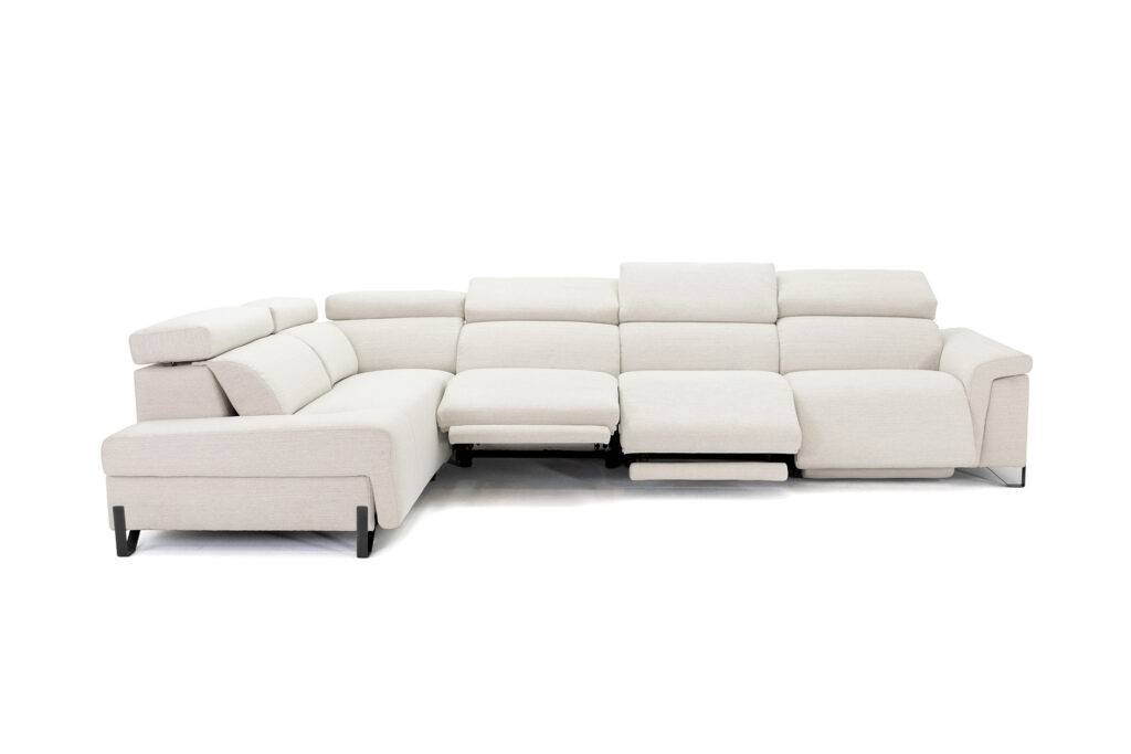 Geminis sofa relax desplegado