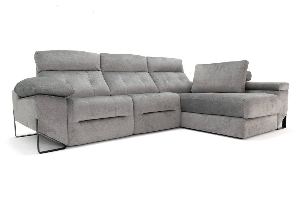 Sofa Chaiselongue LEO vista lateral