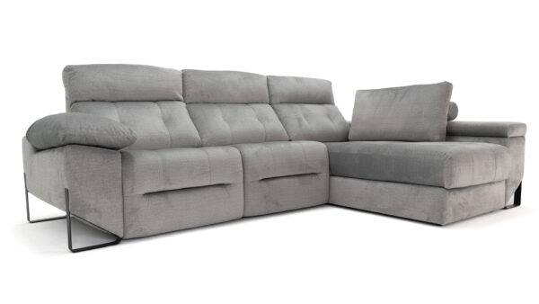 Sofa Chaiselongue LEO vista lateral