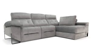 Sofa Chaiselongue LEO vista lateral