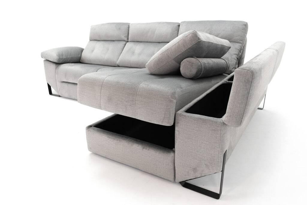 sofa leo chaiselongue con arcon en brazo y asiento