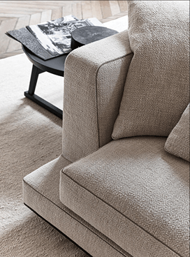 brazo de sofa Milano unika sofas