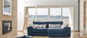 Sofa lineal ares acomodel