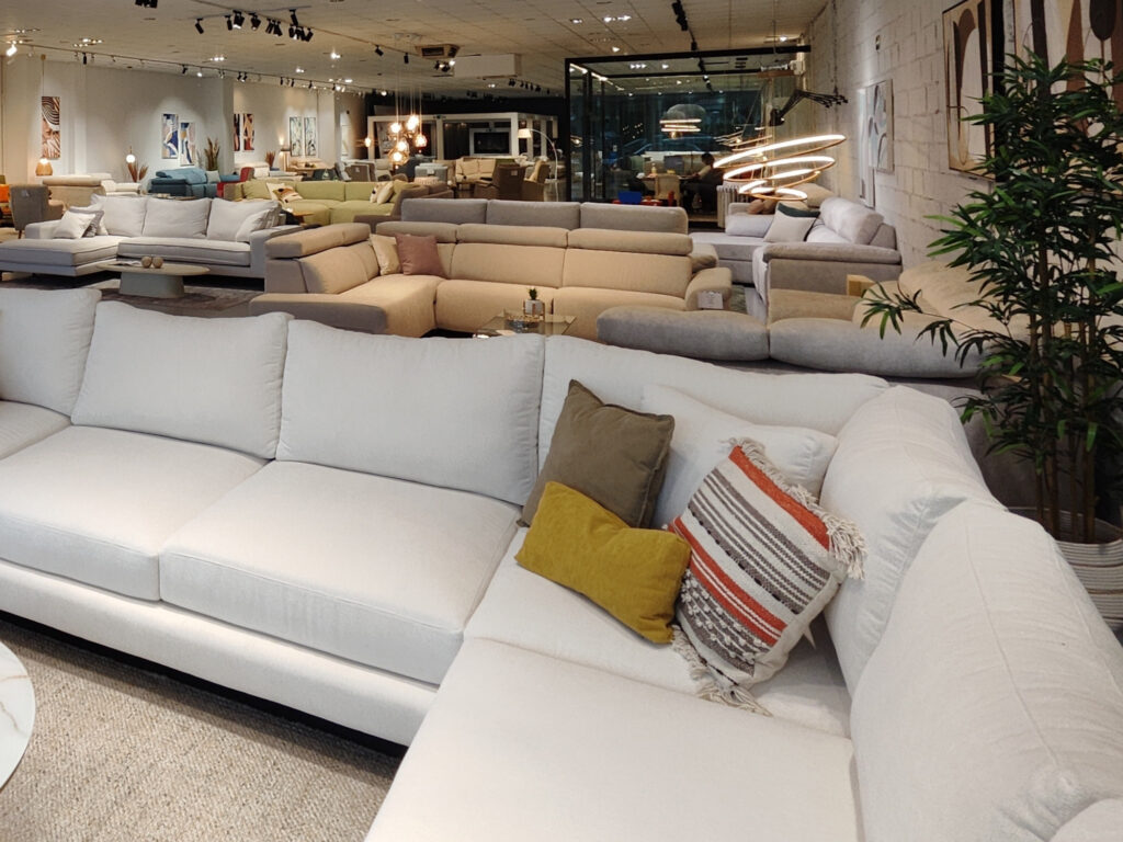 Nuestras tiendas 2 Fotos Tienda Unika Sofas Miguelturra 16 2
