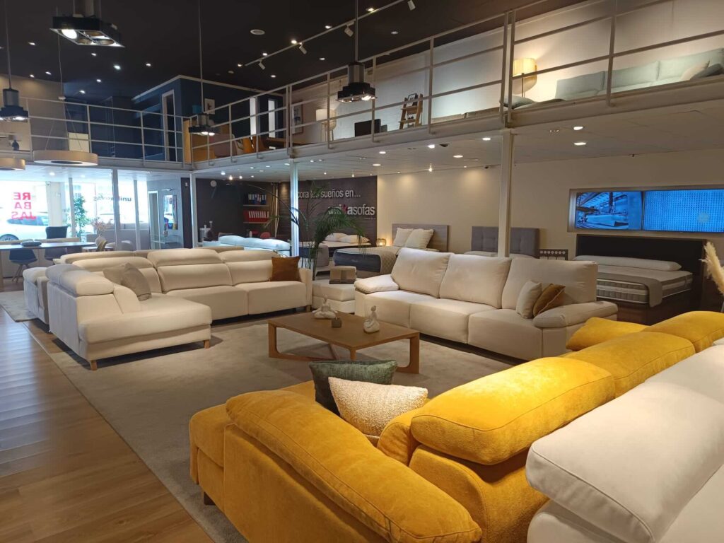 Fotos Tienda Unika Sofas Ciudad Real 7