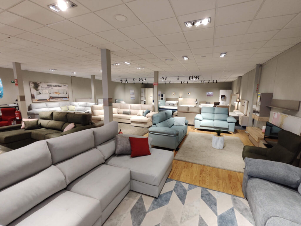 Fotos Tienda Fabric Sofas Miguelturra (2)