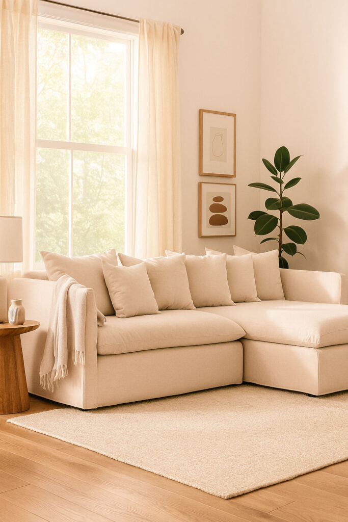 5 sofás en rebajas para transformar tu hogar con estilo 3 amalfi chaise longue ambiente
